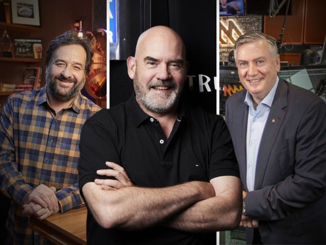 Who could replace sheargold at triple m