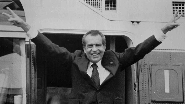 Us President Richard Nixon In ‘gay Mafia Sex Scandal Au — Australias Leading News Site