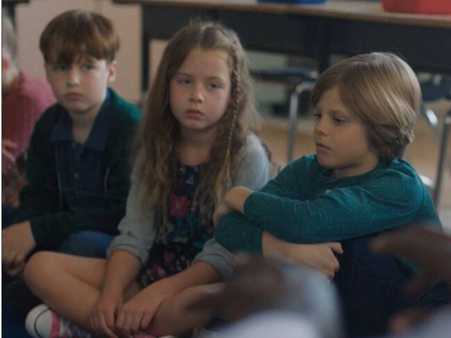 Sunday Rose Urban appears as one of the schoolchildren in Big Little Lies.