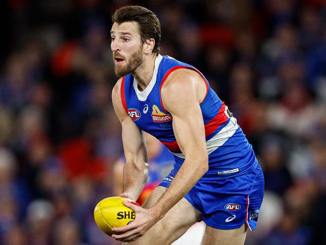 Marcus Bontempelli. (Photo by Dylan Burns/AFL Photos via Getty Images)