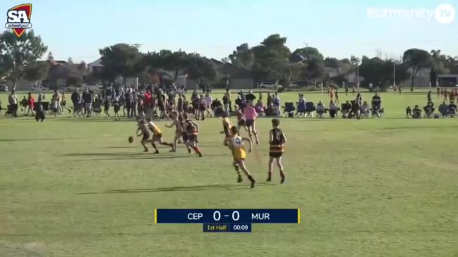 Replay: Centre Eyre Peninsula v Murraylands (Div 3) - Sapsasa Football Carnival Day 3