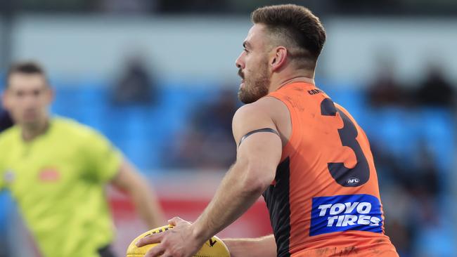 Cameron believes the Giants are closet to sealing Stephen Coniglio signature on a new deal. Picture: AAP