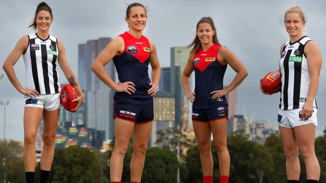 The AFL has made changes to the AFLW fixture. Picture: Getty Images