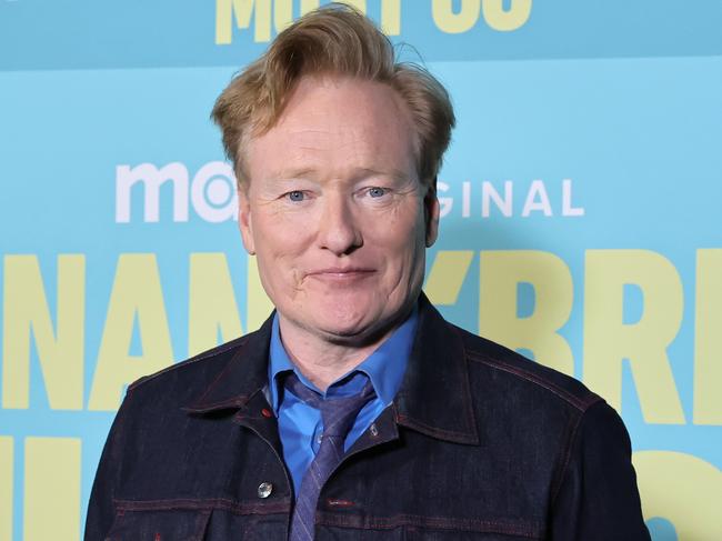 Conan O'Brien has spoken out after losing both his parents just days apart. Picture: Kevin Winter/Getty Images