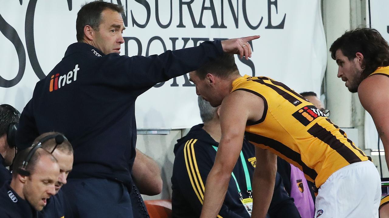 Alastair Clarkson says coaches want answers on new runner rule AFL