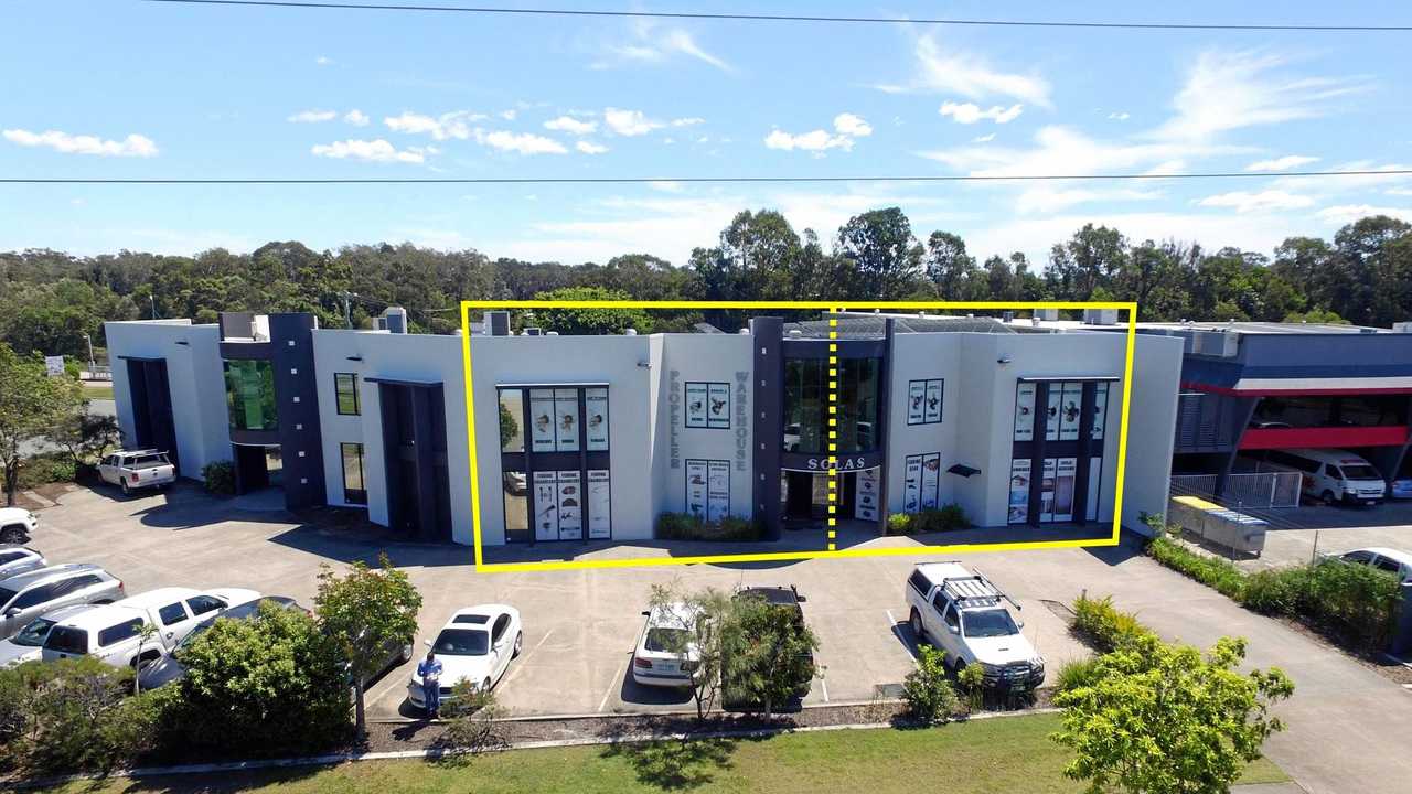 IDEAL POSITION: A modern warehouse at 3 &amp; 4/1 Premier Circuit, Warana, is being taken to auction this month by Luca Reynolds of Ray White Caloundra.