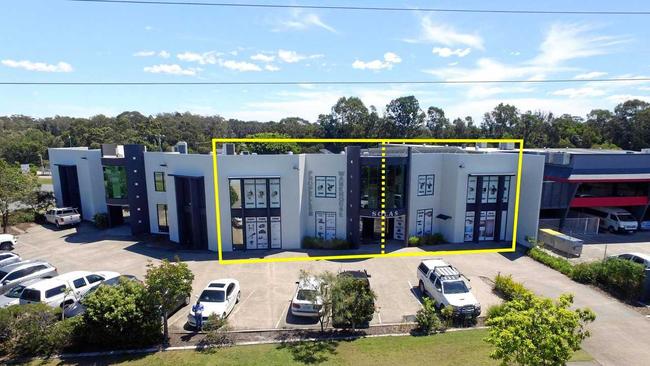 IDEAL POSITION: A modern warehouse at 3 &amp; 4/1 Premier Circuit, Warana, is being taken to auction this month by Luca Reynolds of Ray White Caloundra.