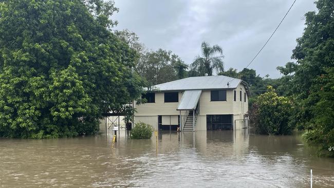 Flooding has impacted properties across the Cassowary Coast.