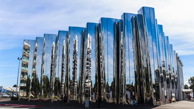 New Plymouth’s Govett-Brewster Art Gallery.