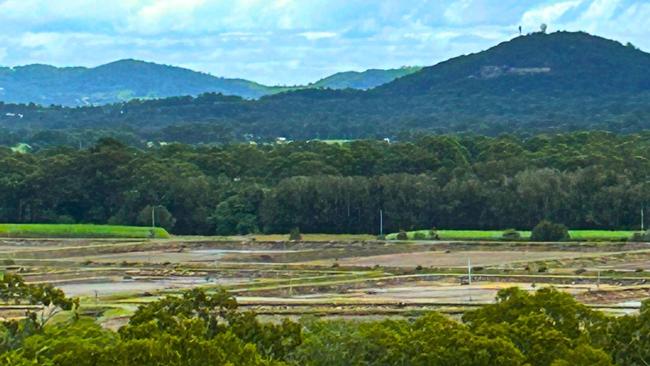 Prawn farms are on the opposite side of the Logan River to a new $100 million sewerage plant, which will drain into the river when built. Picture: Contributed