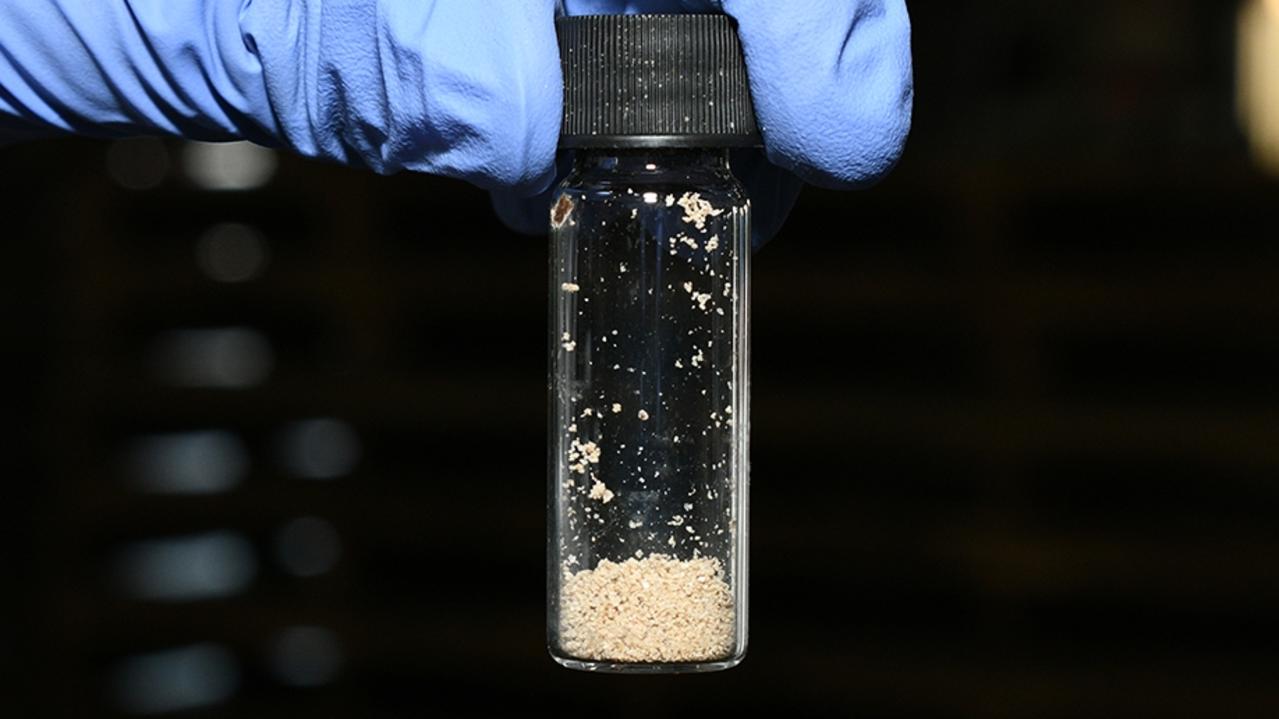 The US Drug Enforcement Agency revealed users in 48 of its 50 mainland states are now mixing fentanyl (pictured) with the powerful sedative xylazine – also known as “tranq”. Picture: AFP via NCA NewsWire