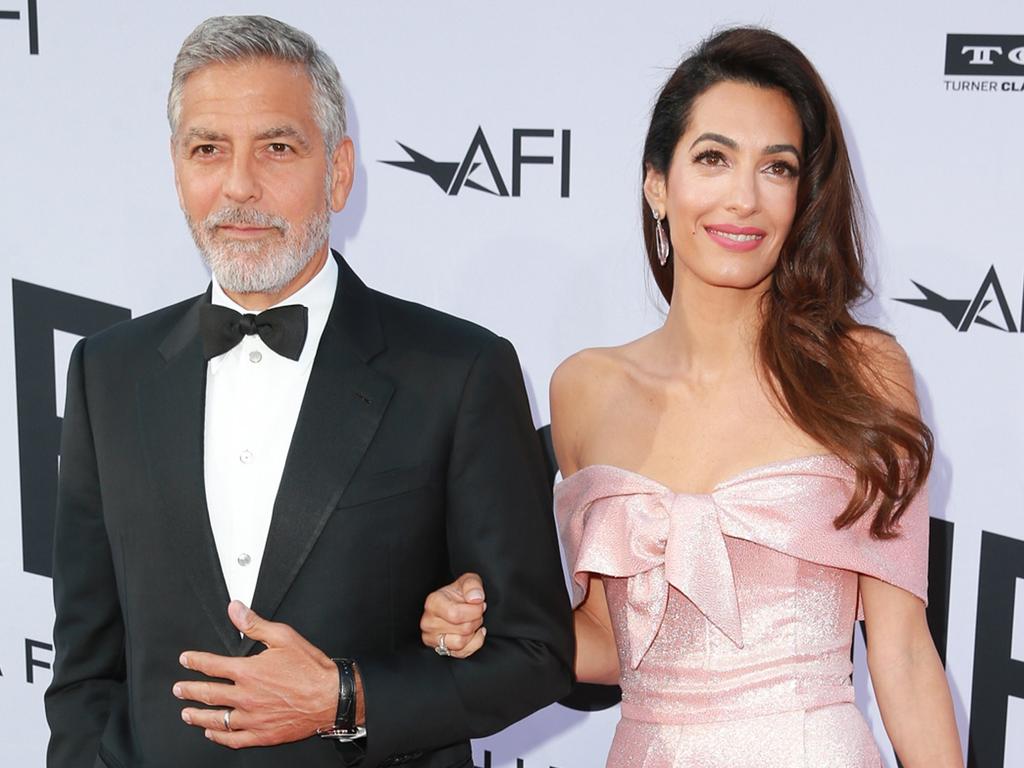 George and Amal Clooney are said to be a “shoo-in” the role of royal godparents.