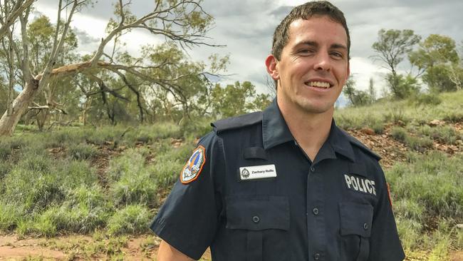 Zach Rolfe says despite his ‘potential to be rude’, he had ‘risked my life for strangers multiple times’. Picture: Grenville Turner