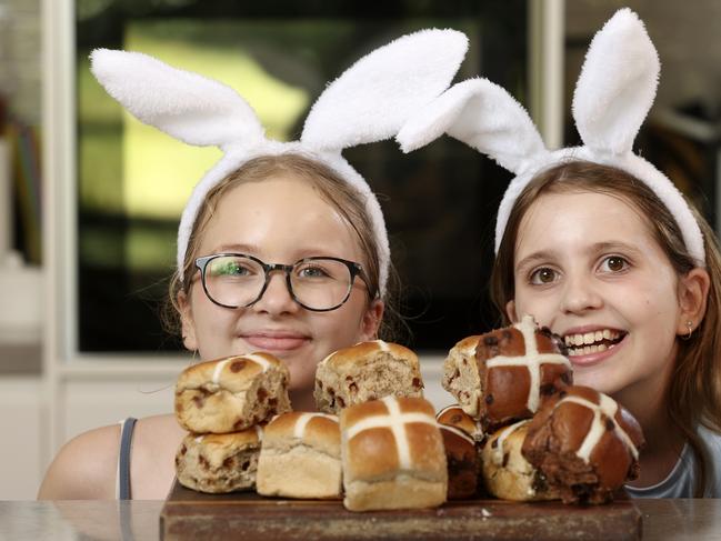 Supermarket hot cross bun fight with a sweet twist