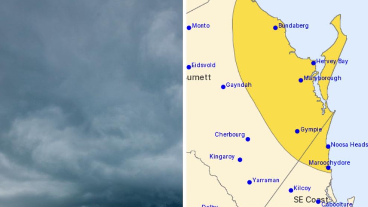 Sunshine Coast weather wet weekend forecast as storms roll in The