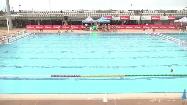 Replay: QLD Water polo grand finals boy's U14; Sunshine Coast (Blue) vs Barracuda's (Black)