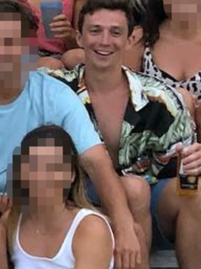 The Sydney solicitor was found critically injured.