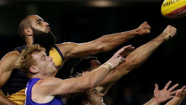 Bachar Houli is one of Richmond’s most popular and respected players. Picture: Colleen Petch.