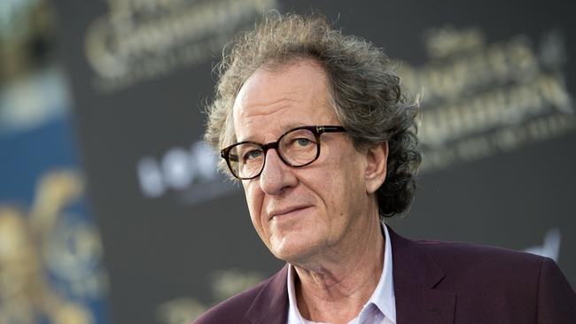 Geoffrey Rush. Picture: VALERIE MACON / AFP