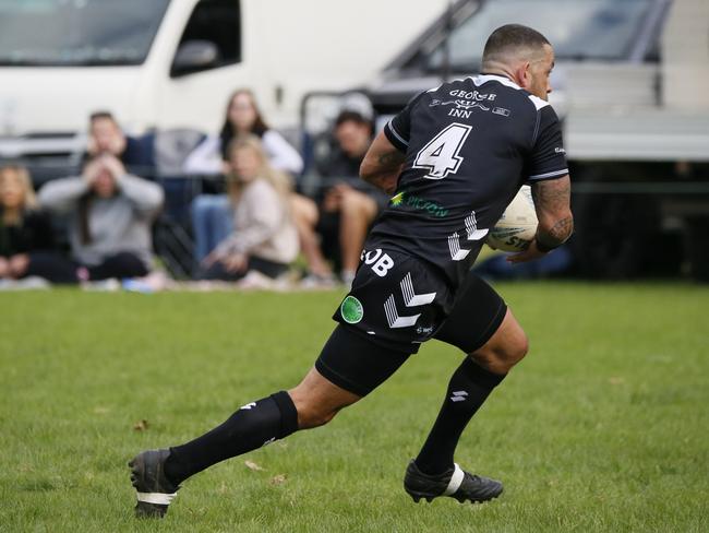 Michael Lett takes off. Picture: Warren Gannon Photography