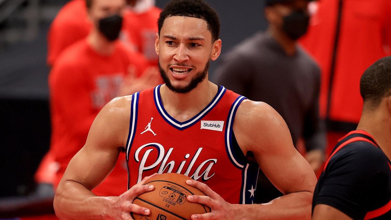 Ben Simmons of the Philadelphia 76ers.