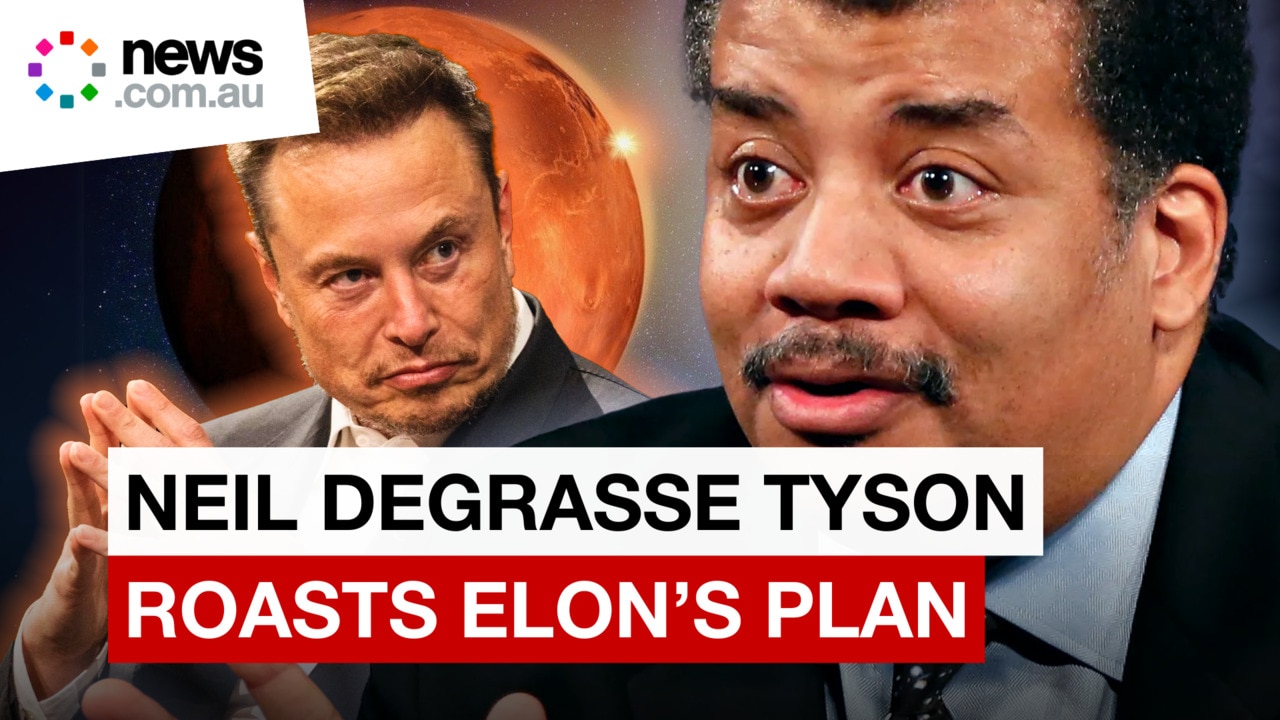 Neil deGrasse Tyson lays into Musk's Mars plan