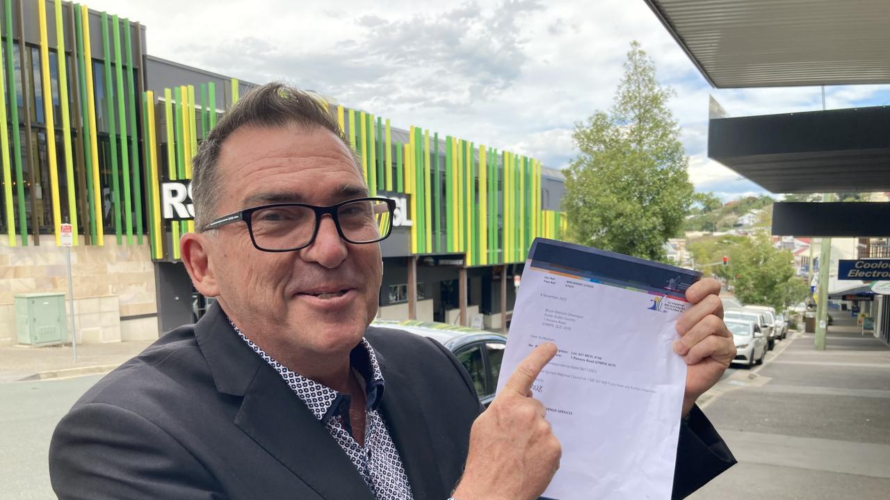 Gympie councillor Bruce Devereaux has added First Nations recognition to his own council address amid concerns his push for it to become policy won’t get up.