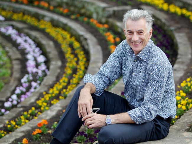 19/04/2017: Steven Haggart, managing director at Australis, is bringing the Australis 2020 garden expo to Sydney Olympic Park. Photographed in Sydney on Wednesday. Hollie Adams/The Australian