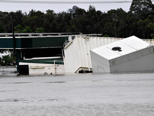 ‘Good news’: Floodwaters in Sydney’s southwest begin to fall