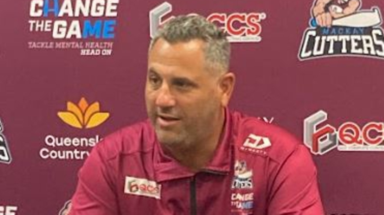 ‘You’ll see us compete really hard’: Cutters coach sends message ahead of Mal Meninga round 1