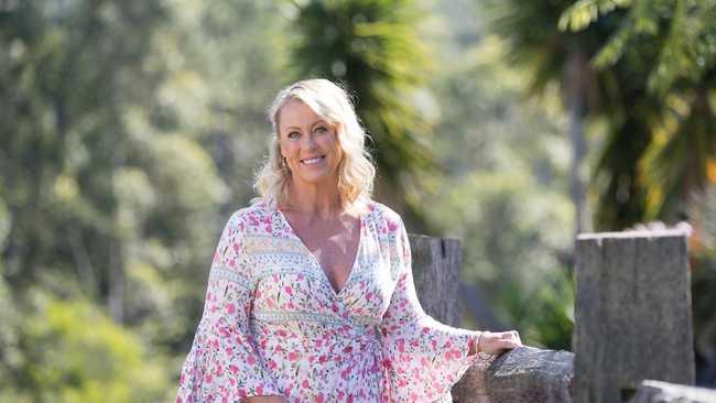 Lisa Curry and husband Mark Tabone have tabled plans for a hinterland wedding venue and health retreat with Sunshine Coast Council.