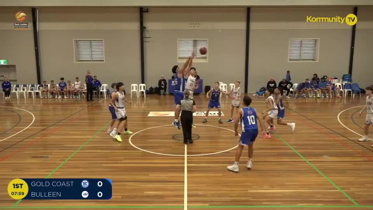 Replay: Gold Coast Rollers v Bulleen Boomers (Boys Shield quarter) - 2024 Basketball Australia U14 Club Championships Day 4