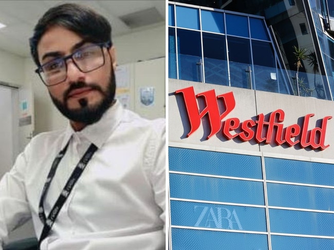 Faraz Tahir managed to give his colleague a moment to brace himself as killer Joel Cauchi approached as the Westfield Bondi Junction stabbing attack unfolded, an inquest was told. Picture: Supplied.