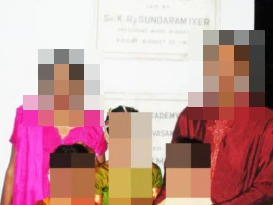 *LEGAL WARNING - STRICTLY DO NOT USE THIS PHOTO WITH NAMES IDENTIFIED. COURT HAS SUPPRESSED NAMES OF KANNANS* - Kumuthini and Kadasamy Kannan have been accused of keeping a slave.  Source:Facebook