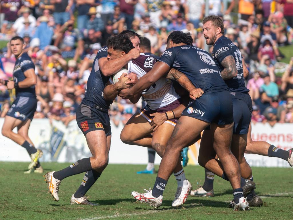 Cowboys v Broncos match at BB Print Stadium Mackay gallery The Chronicle