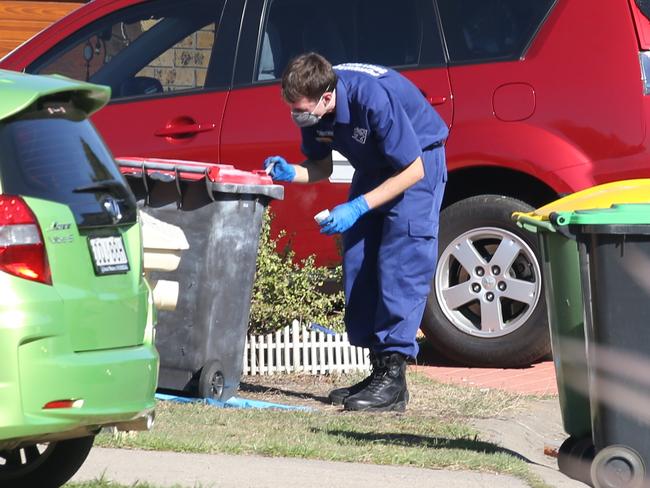 Mr Buxton was taking out the bins when he was executed. Picture: Chris Pavlich