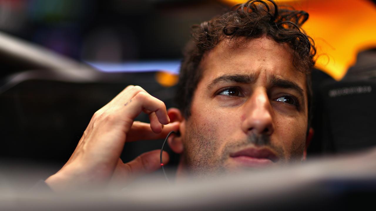 Daniel Ricciardo copped a fine for a post-race infraction at the British GP.