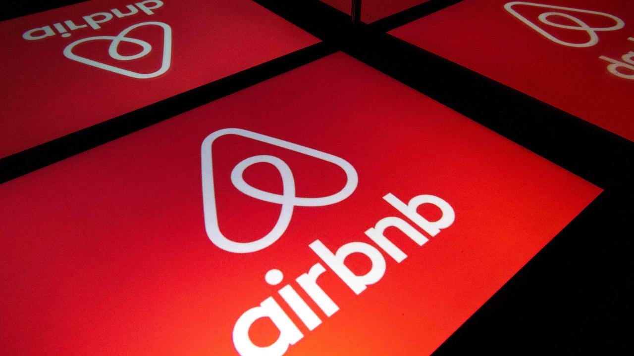 Airbnb and Stayz urged Australians to ‘stop scapegoating the industry’. Picture: Lionel Bonaventure/AFP