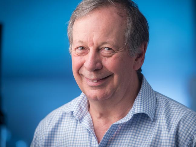 Professor John Hopper, a mathematician and statistician from the University of Melbourne, developed a new mammogram technique that helped better detect breast cancer risk.