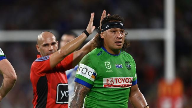 NRL Round 11 2024 Raiders vs Bulldogs. Picture: NRL Imagery