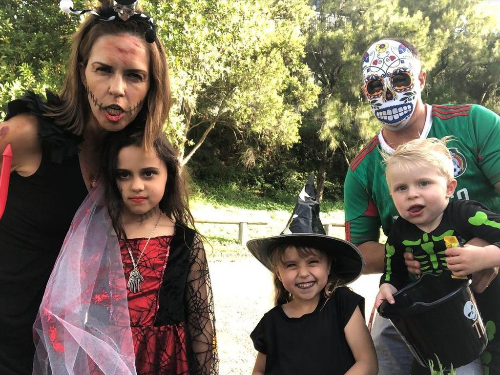 GALLERY: Qld celebs get spooky this Halloween | The Courier Mail