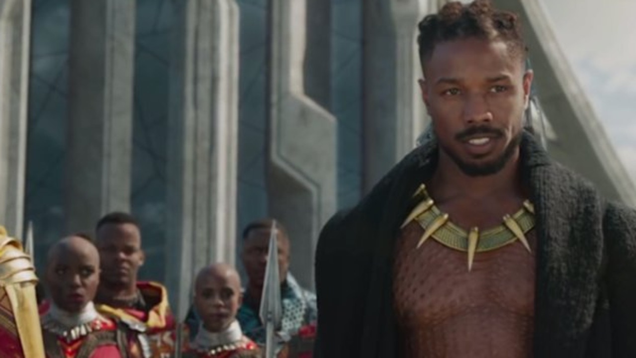 Michael B. Jordan Admits He Needed Therapy After Black Panther