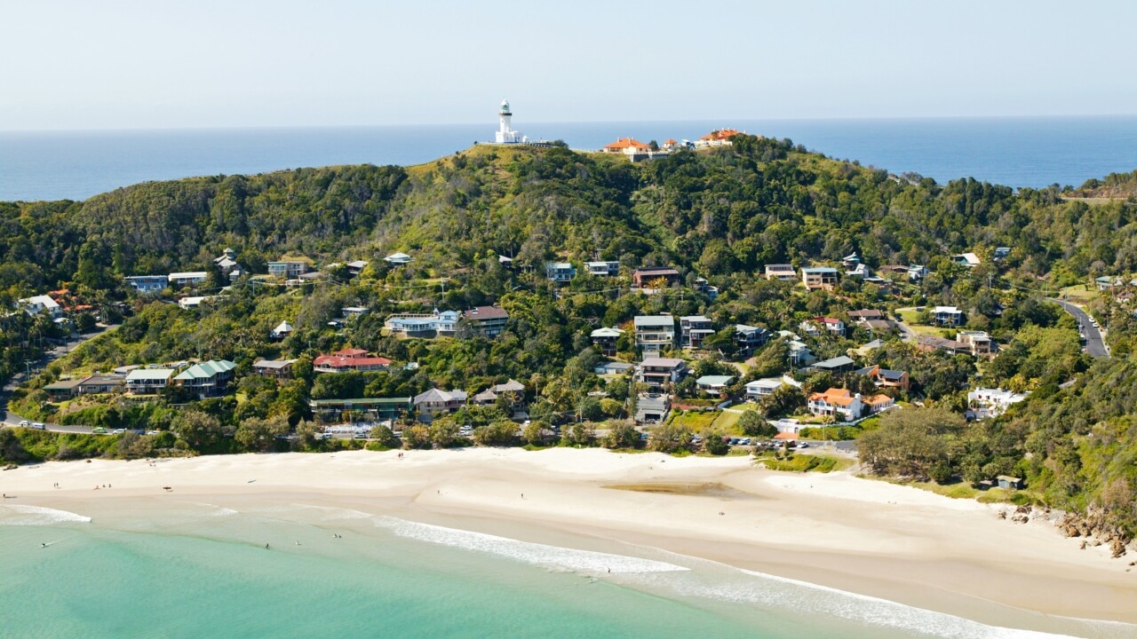 Property demand in Byron Bay soars