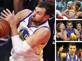 Aussie hoops legend Andrew Bogut says AFL clubs give up on sar veterans too soon.