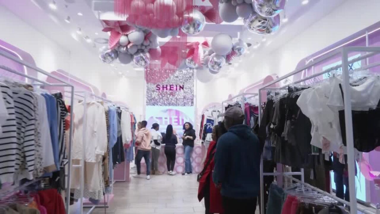 Shein's pop-up store ruffles South African retail sector