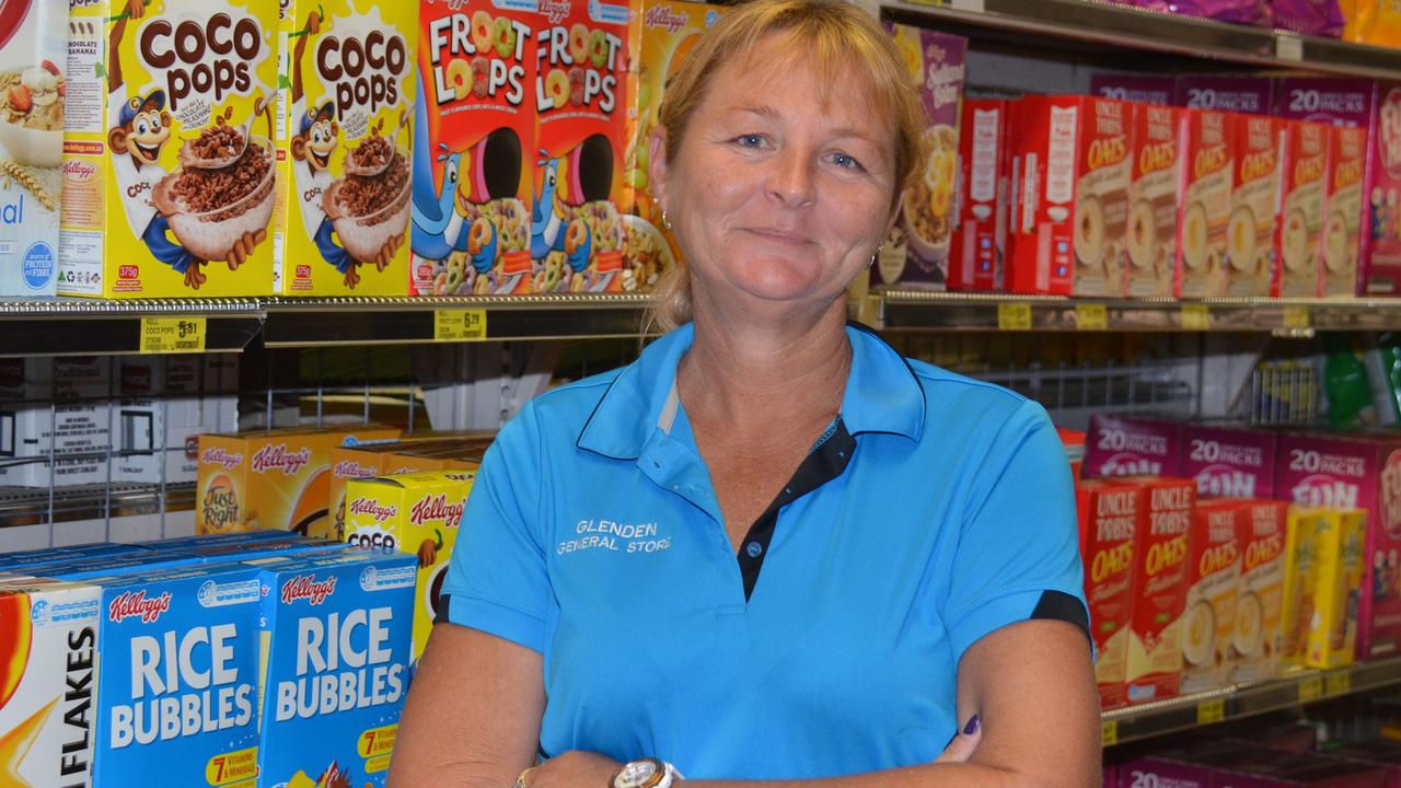 Glenden business owner Milissa Payne. Picture: John Andersen