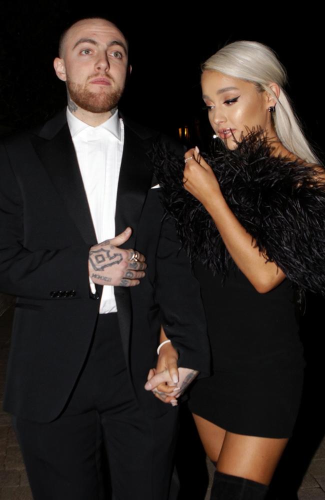 ArianaGrande Updates on X: Ariana Grande & Mac Miller at the