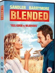 The cover of the movie ‘Blended’