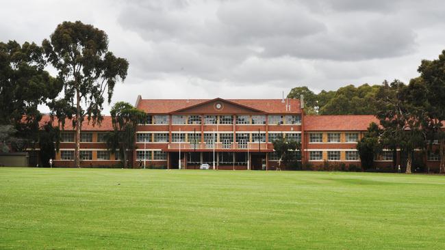 Marryatville High School grounds. Picture: File