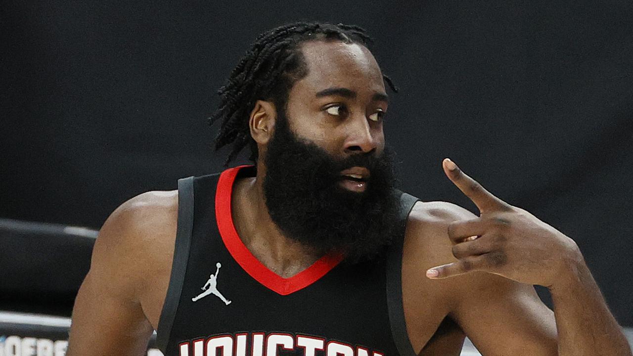James Harden is reportedly after an exit. (Photo by Steph Chambers/Getty Images)